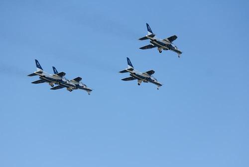 ２０１２エアーフェスタ浜松、ブルーインパルス