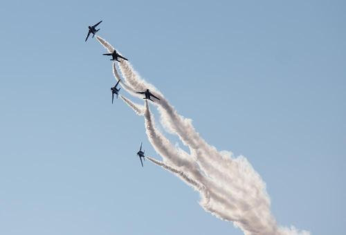 ２０１２エアーフェスタ浜松、ブルーインパルス