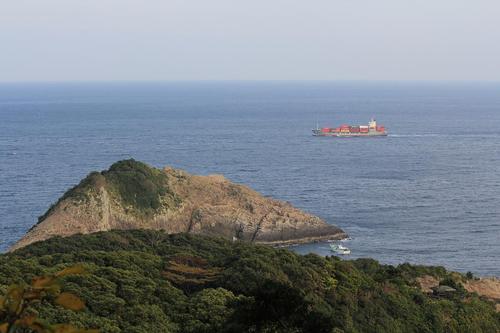 日向岬細島灯台散策