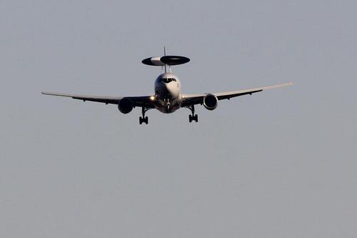 AWACS、T-4　浜松基地