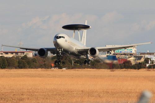 AWACS、T-4　浜松基地