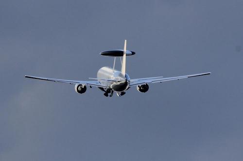 AWACS、T-4　浜松基地
