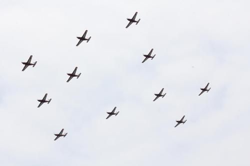 2013年静浜基地航空祭　T-4,T-7