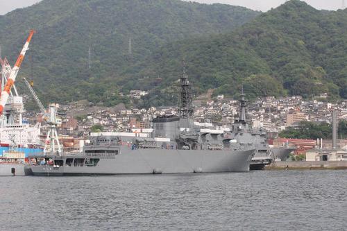 呉港・艦船めぐり