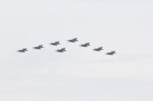 ２０１３年小松基地航空祭F-15