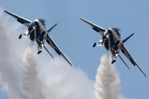 2012年小松基地航空祭前日ブルー予行