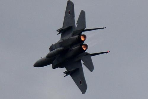 ２０１３年小松基地航空祭F-15