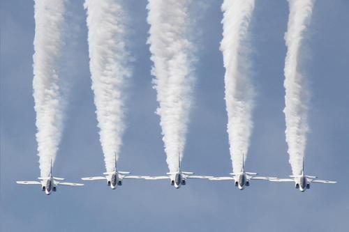 2012年小松基地航空祭前日ブルー予行
