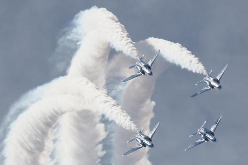 2012年小松基地航空祭前日ブルー予行