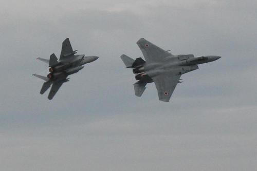 ２０１３年小松基地航空祭F-15