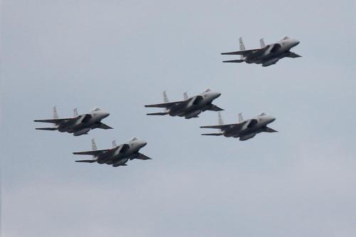 ２０１３年小松基地航空祭F-15
