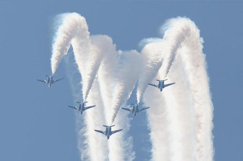 2012年小松基地航空祭前日ブルー予行
