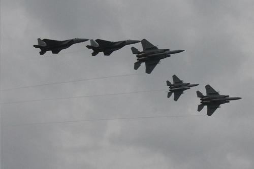２０１３年小松基地航空祭F-15