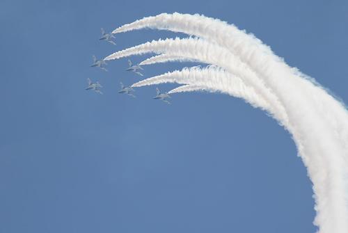 2012年小松基地航空祭前日ブルー予行