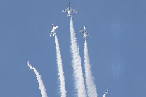 2012年小松基地航空祭前日ブルー予行