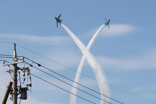 2012年小松基地航空祭前日ブルー予行