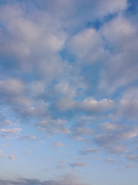 ☆ついつい空を眺めて…☆ 2015/10/06 22:12:14