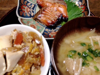 ☆朝食…☆ 2015/10/16 07:17:32