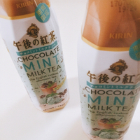 ☆チョコミントミルクティー…☆ 2017/08/04 09:39:10