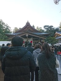 初詣！