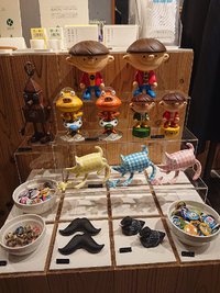 ポンチ君ミニ・ジャンボ制作中！