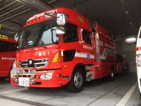長田校、消防署見学へ