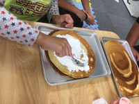 長田校のおやつ
