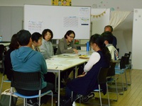 年度末の全体会議