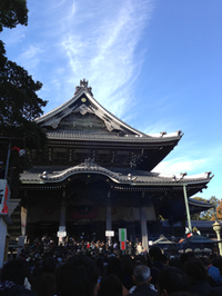 豊川稲荷 2013/01/01 11:58:33
