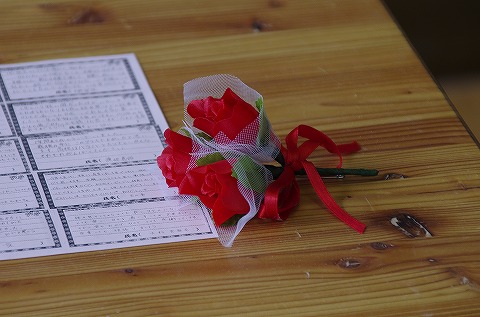 graduation ceremony ～卒業～
