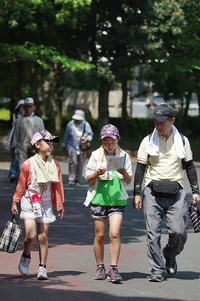 磐田市子連　散策ウォーク