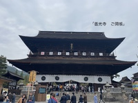☆善光寺☆猿まわし