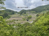 ☆神在居の千枚田☆梼原