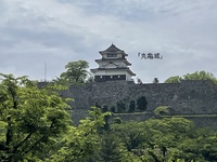 ☆丸亀城☆現存天守一二城