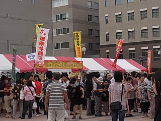 浜松餃子まつりへ行きました！