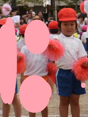 はじめての運動会☆