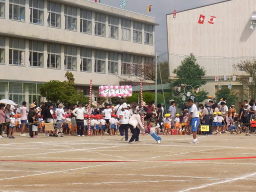 はじめての運動会☆