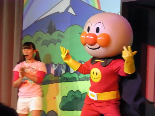 アンパンマンミュージアムへ☆