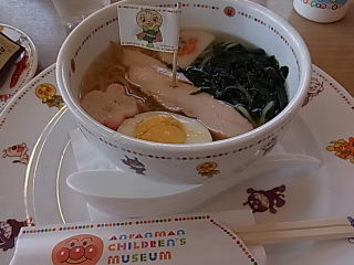 アンパンマンミュージアムへ☆