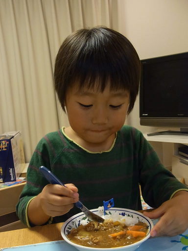 4歳のお誕生日♪