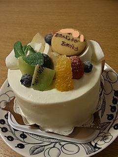 私の誕生日、そして一言☆