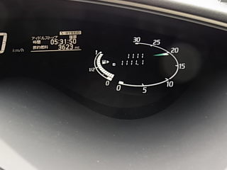 走行距離1,111Km！！！