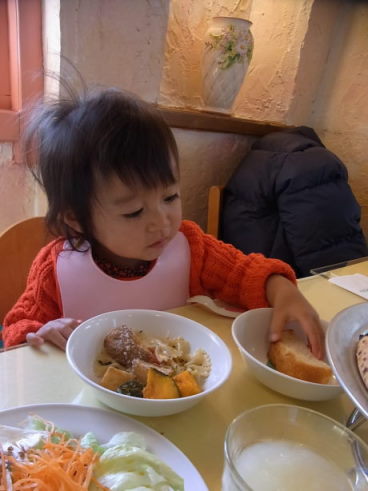 オリーブガーデンでランチ♪