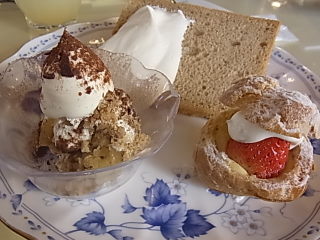 オリーブガーデンでランチ♪