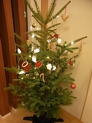 IKEAのモミの木ツリー☆