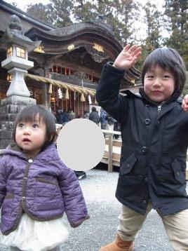 小国神社へ初詣