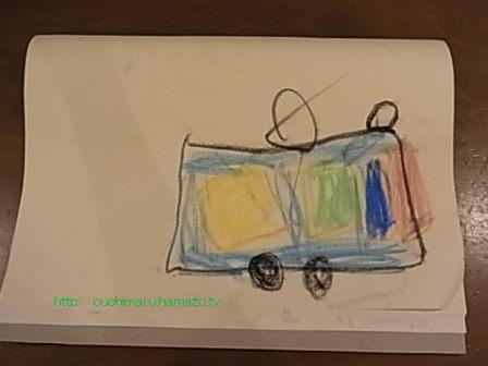 4歳児の絵☆