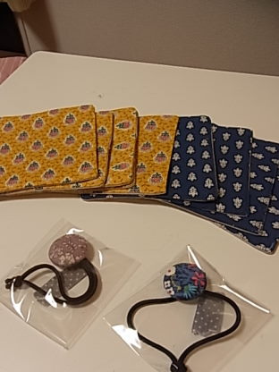 バザー用に手作り☆