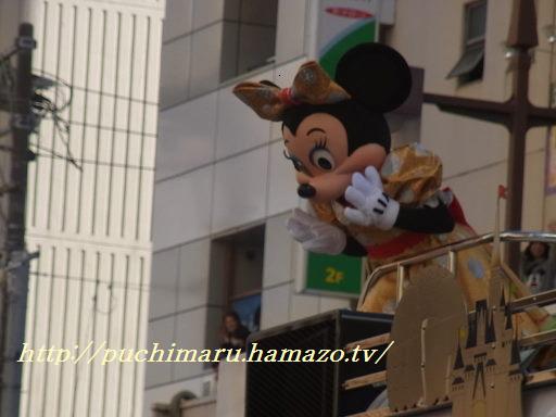 静岡まつりでのディズニーパレード☆