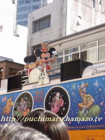 静岡まつりでのディズニーパレード☆